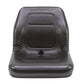 Lawn Garden Mower Seat - BLACK Fits Toro Time Cutter Machines Zero Turn LGT100BL