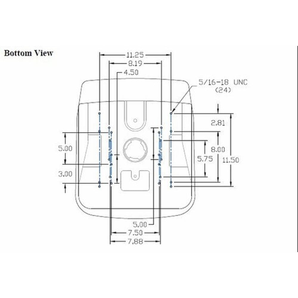 2 PK Fits Gator Seats Fits John Deere 4x2 6x4 Milsco Arctic Fits CAT Prowler 150