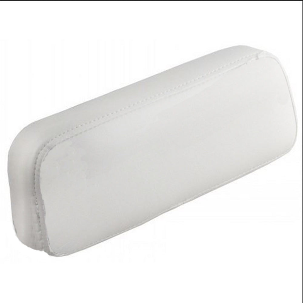 SD256765 Upper Back Cushion, White Vinyl, Super Deluxe Style