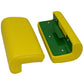 Pair of Yellow Arm Rests Fits John Deere Replaces AF3272R