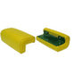 Pair of Yellow Arm Rests Fits John Deere Replaces AF3272R