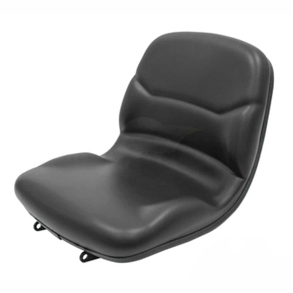 Black High Back Seat Fits John Deere 670 770 790 870 970 990 1070 3005 Tractor