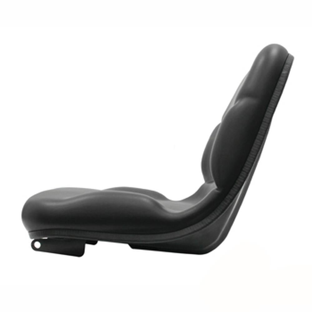 Black High Back Seat Fits John Deere 670 770 790 870 970 990 1070 3005 Tractor