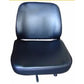 Black Vinyl Seat CTP906B Fits Caterpillar Fits CAT Industrial Construction Model
