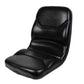 Uni Pro Black Vinyl Seat Fits Caterpillar Replaces B94116