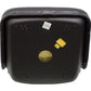 Uni Pro Black Vinyl Seat Fits Caterpillar Replaces B94116