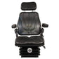 F10M200 Black Mechanical Seat Fits John Deere Fits JD Tractor RT95 6060 6080 700