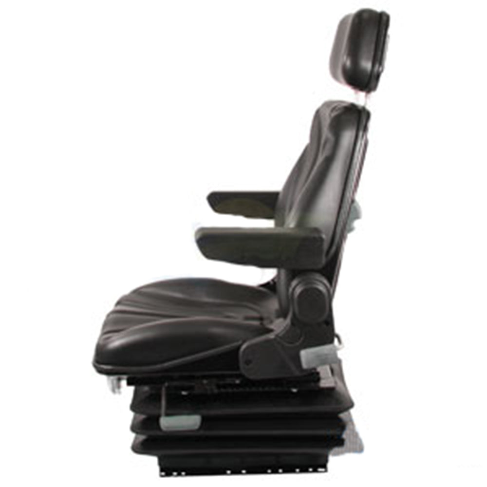 F10M200 Black Mechanical Seat Fits John Deere Fits JD Tractor RT95 6060 6080 700
