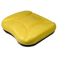 BS109YL Yellow Bottom Cushion Fits John Deere Tractor Big Boy Replacement