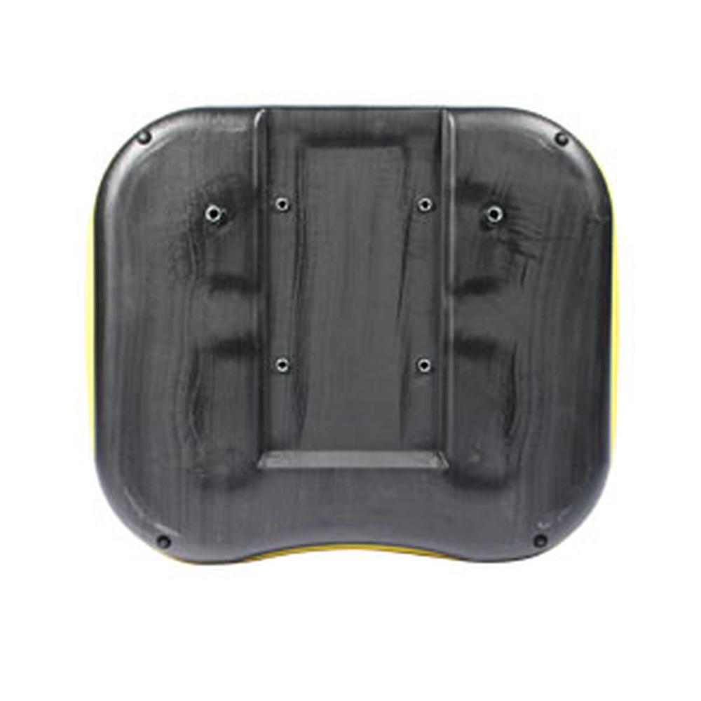 BS109YL Yellow Bottom Cushion Fits John Deere Tractor Big Boy Replacement
