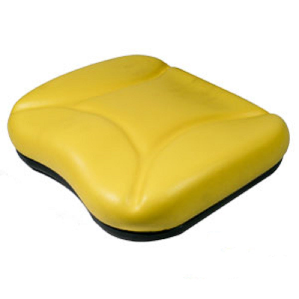 A-BS109YL New Yellow Big Boy Replacement Bottom Cushion Fits John Deere Tractor