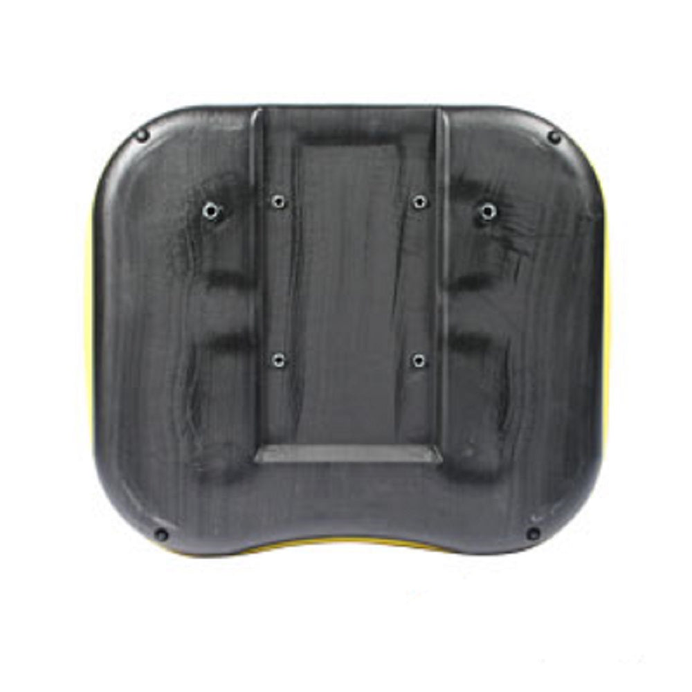BS109YL Yellow Bottom Cushion Fits John Deere Tractor Big Boy Replacement