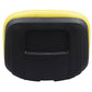High Back Yellow Seat Fits John Deere Replaces AM125383