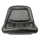 Flip Dishpan Seat with Brackets Fits Ford/New Holland Replaces CS126-1V