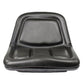 Flip Dishpan Seat with Brackets Fits Massey Ferguson Replaces 3284599M91