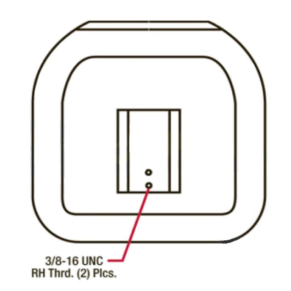 Flip Dishpan Seat with Brackets Fits Ford/New Holland Replaces CS126-1V