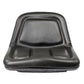 Flip Dishpan Seat with Brackets Fits Ford/New Holland Replaces CS126-1V