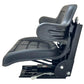 Black Waffle Style Universal Suspension Seat Fits John Deere 2350 2355 2440
