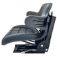210202 Tractor Seat with Black Backrest and Adjustable Angle Base