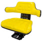 Yellow Universal Tractor Suspension Seat Fits John Deere 2550 2630 2640 2750