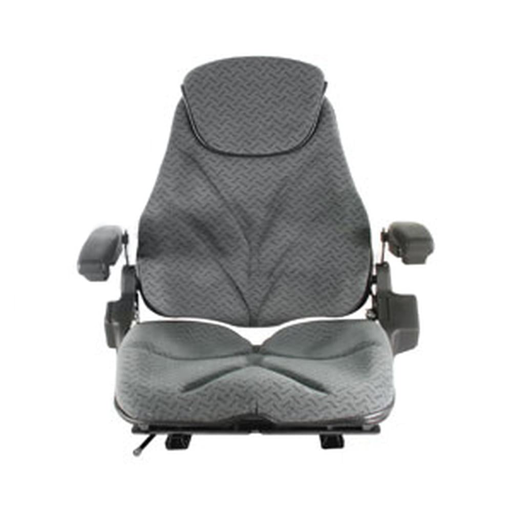 Gray Cloth Seat Fits Kubota Fits Cub Cadet Tractor Lawn Loader Forklift