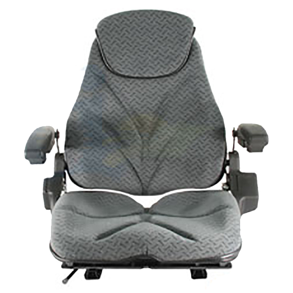Gray Cloth Seat Fits Kubota Fits Cub Cadet Tractor Lawn Loader Forklift