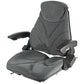 Gray Cloth Seat Fits Kubota Fits Cub Cadet Tractor Lawn Loader Forklift