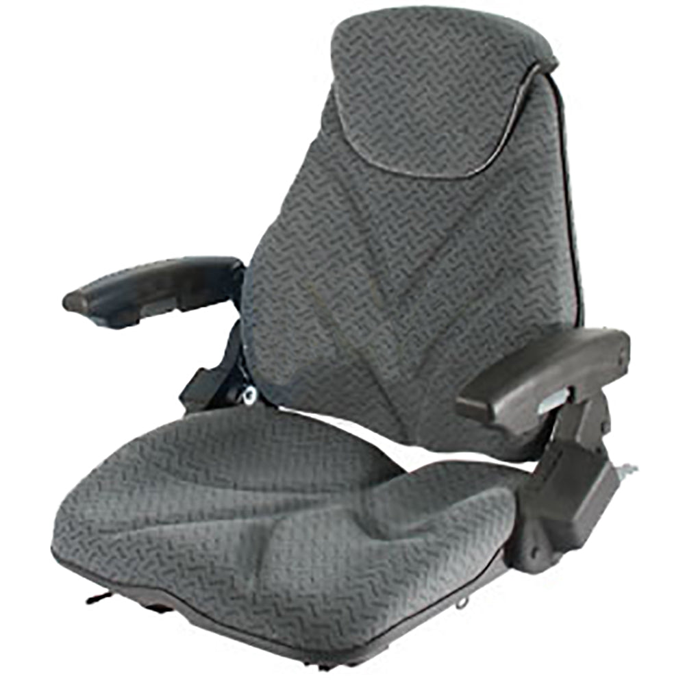 Gray Cloth Seat Fits Kubota Fits Cub Cadet Tractor Lawn Loader Forklift