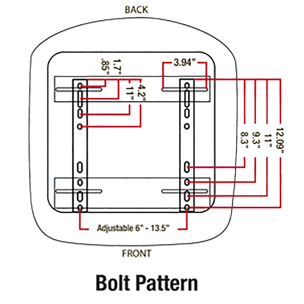 Gray Cloth Seat Fits Kubota Fits Cub Cadet Tractor Lawn Loader Forklift