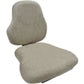 RE192707 Replacement Tractor Seat Assembly Buddy Seat Kit Fits John Deere