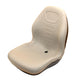 Gray Seat fit Hustler Jacobsen Fits Toro Dixie Chopper Zero Turn Front Mowers ZT