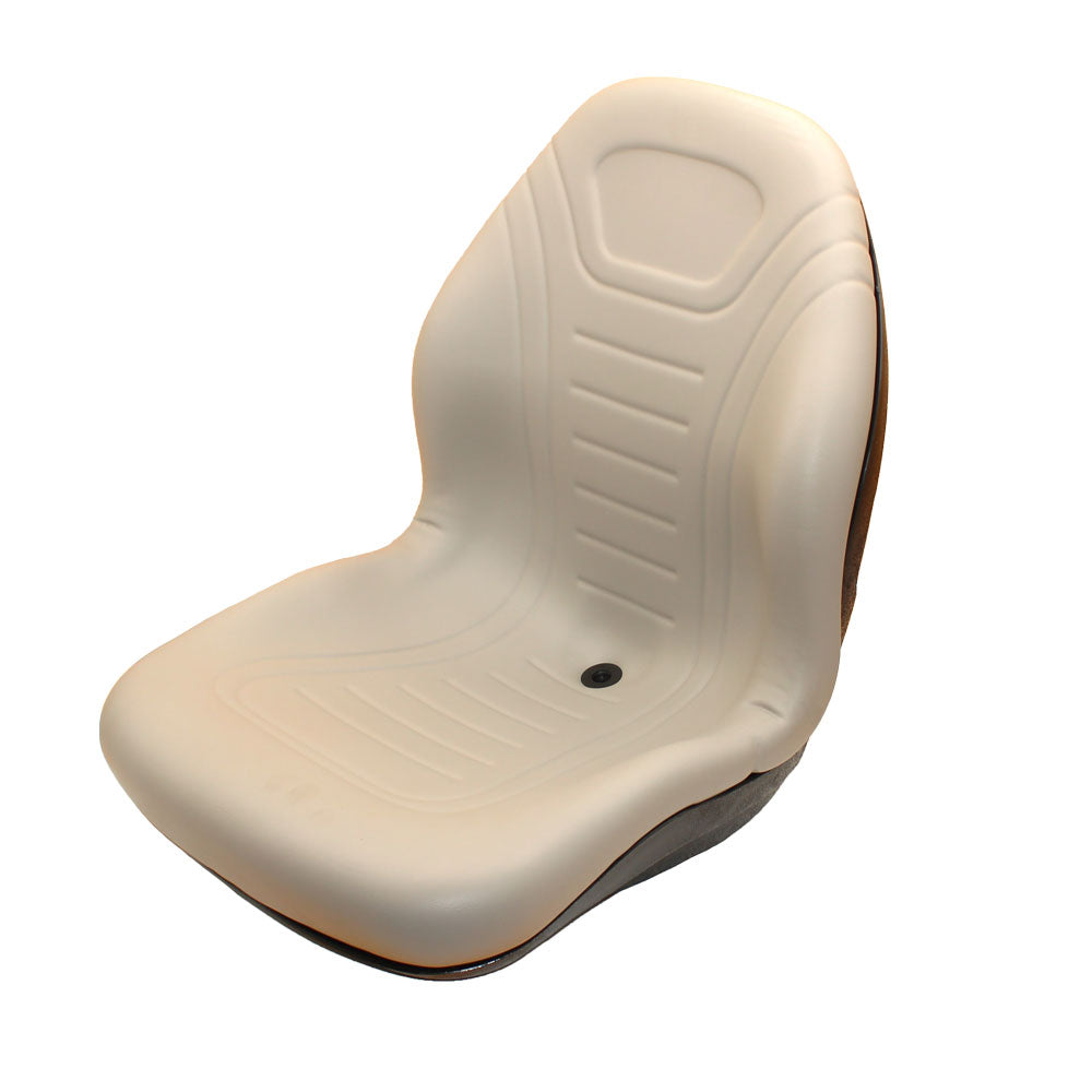 Grey Milsco High Back Seat Fits John Deere Replaces LVA10029-KH-GREY