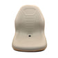 Grey Milsco High Back Seat Fits John Deere Replaces LVA10029-KH-GREY