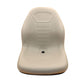 Gray Bucket Seat Fits Gehl Skid Steer 3410 4625SX 5640 6635 6640 ETC