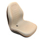 Gray Seat fit Hustler Jacobsen Fits Toro Dixie Chopper Zero Turn Front Mowers ZT