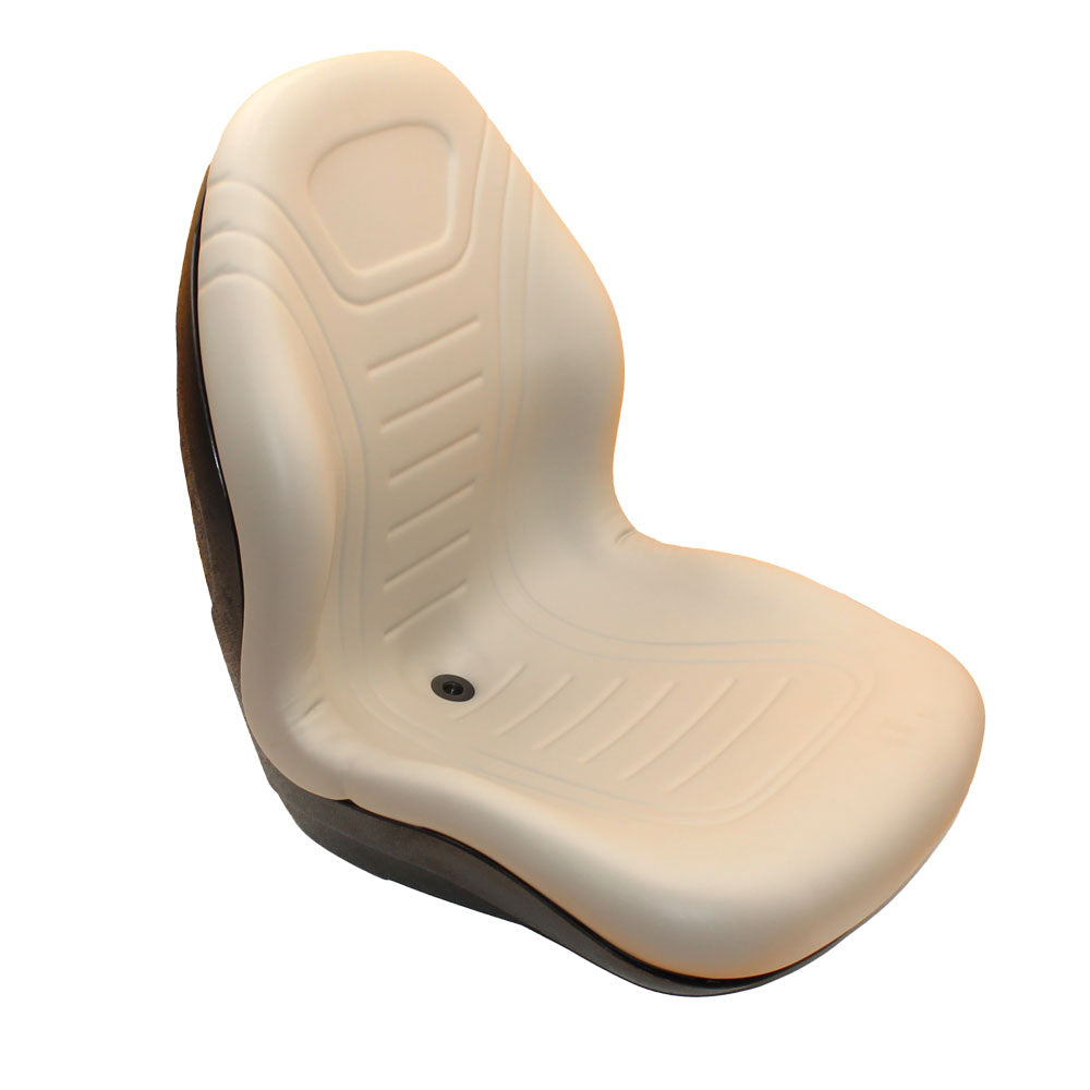 Grey Milsco High Back Seat Fits John Deere Replaces LVA10029-KH-GREY