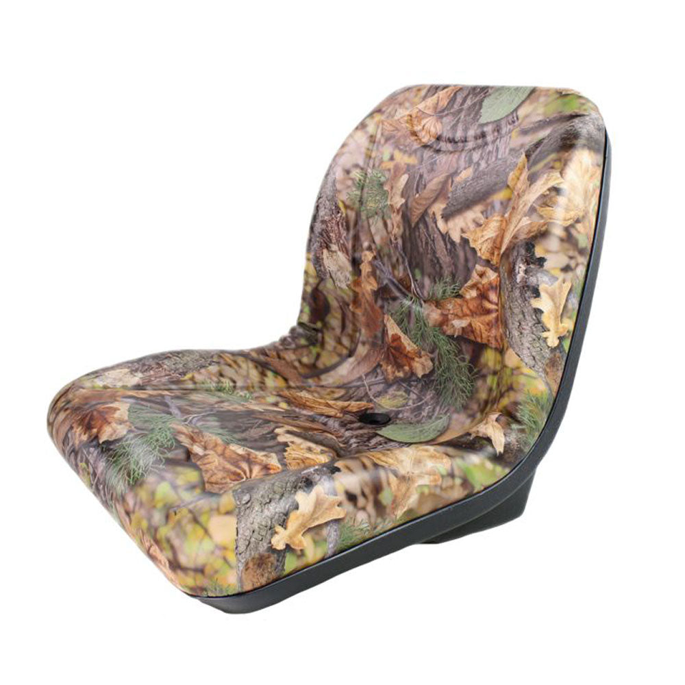 XB180 Milsco Camo Seat Fits John Deere Lawnmowers 240 245