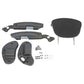 F20 Series Black Cloth Seat Fits 773 S160 S175 F20ST145 F20ST145-A