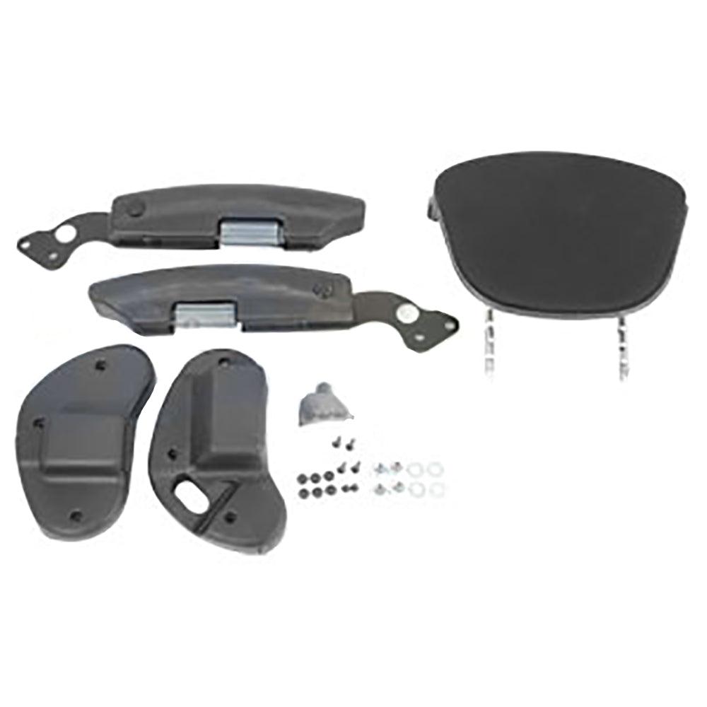 Black Cloth Seat Fits Tractor Lawn Mower Skidsteer Loader Forklift Backhoe Dozer