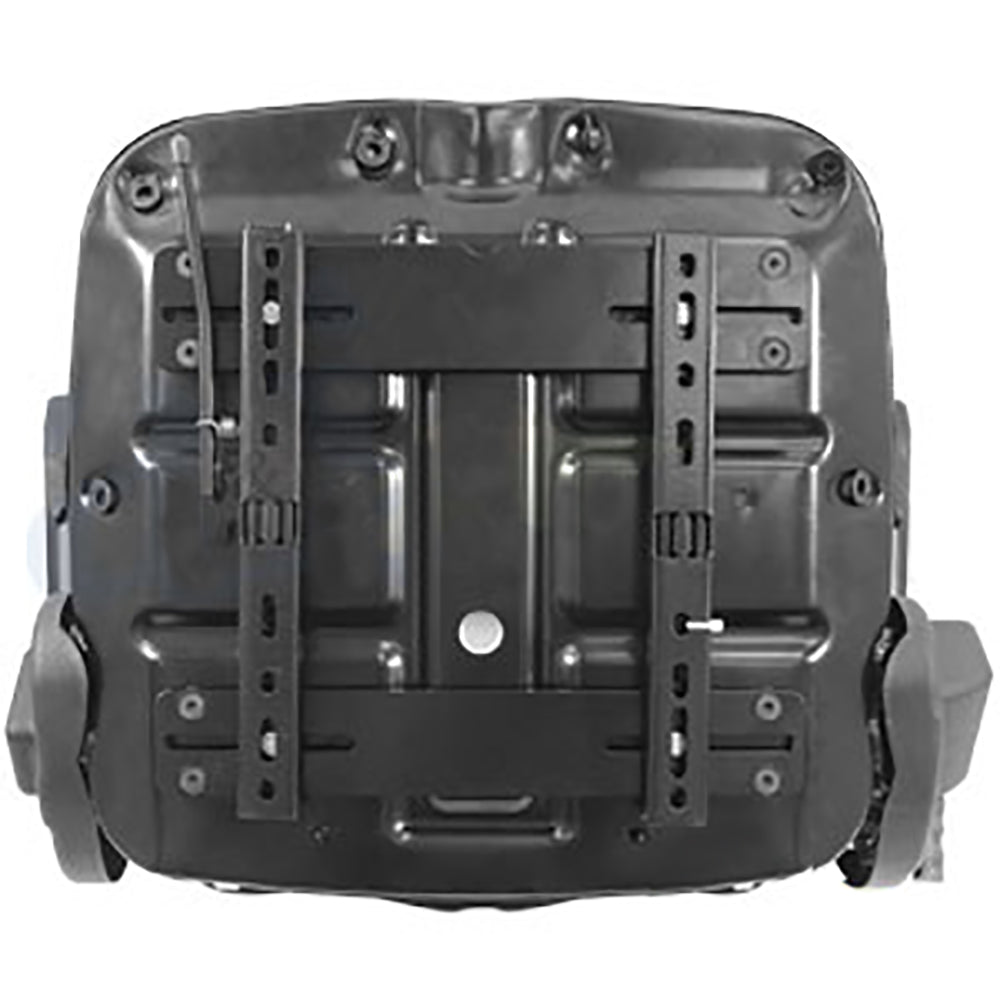 Black Cloth Seat Fits Tractor Lawn Mower Skidsteer Loader Forklift Backhoe Dozer