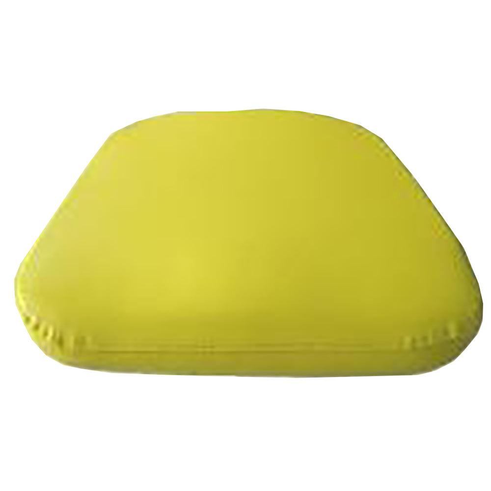Yellow Vinyl Seat Cushion with Steel Base Fits John Deere Tractor 820 1010 4000