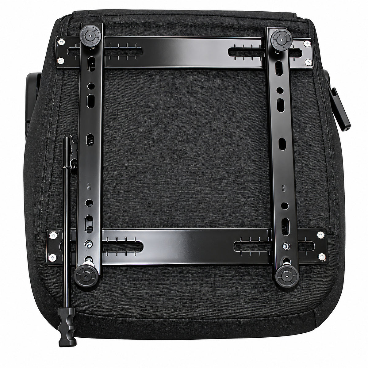 Black Cordura Fabric Seat Assembly Fits Case 450B 450C 550 550H 550E 550G