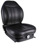 High Back Seat with Integrated Suspension Fits Gradall Replaces SEQ90-0169
