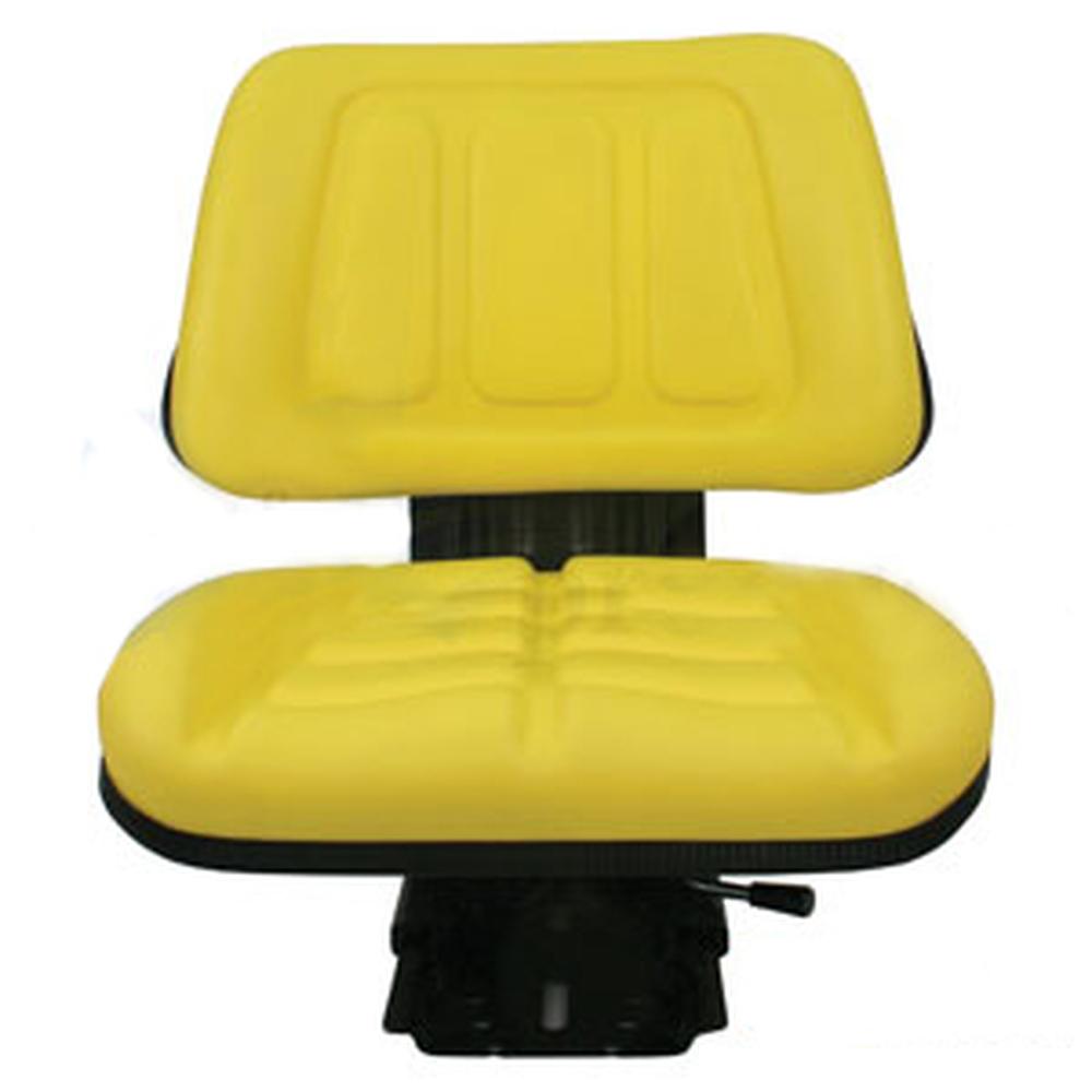 Yellow Universal Trapezoid Seat Fits Hesston Replaces T333YL