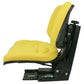 Yellow Universal Trapezoid Seat Fits Oliver Replaces T333YL