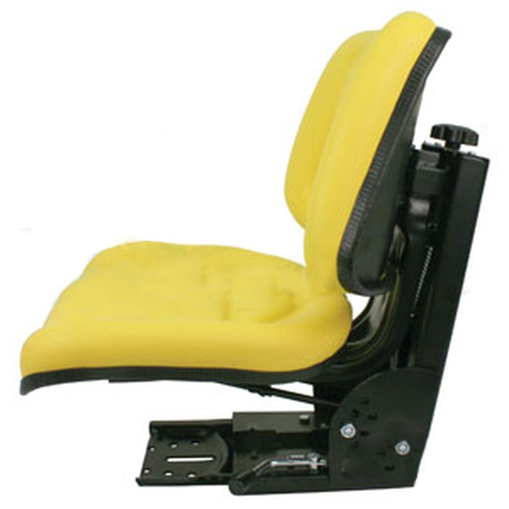 Yellow Universal Trapezoid Seat Fits Oliver Replaces T333YL