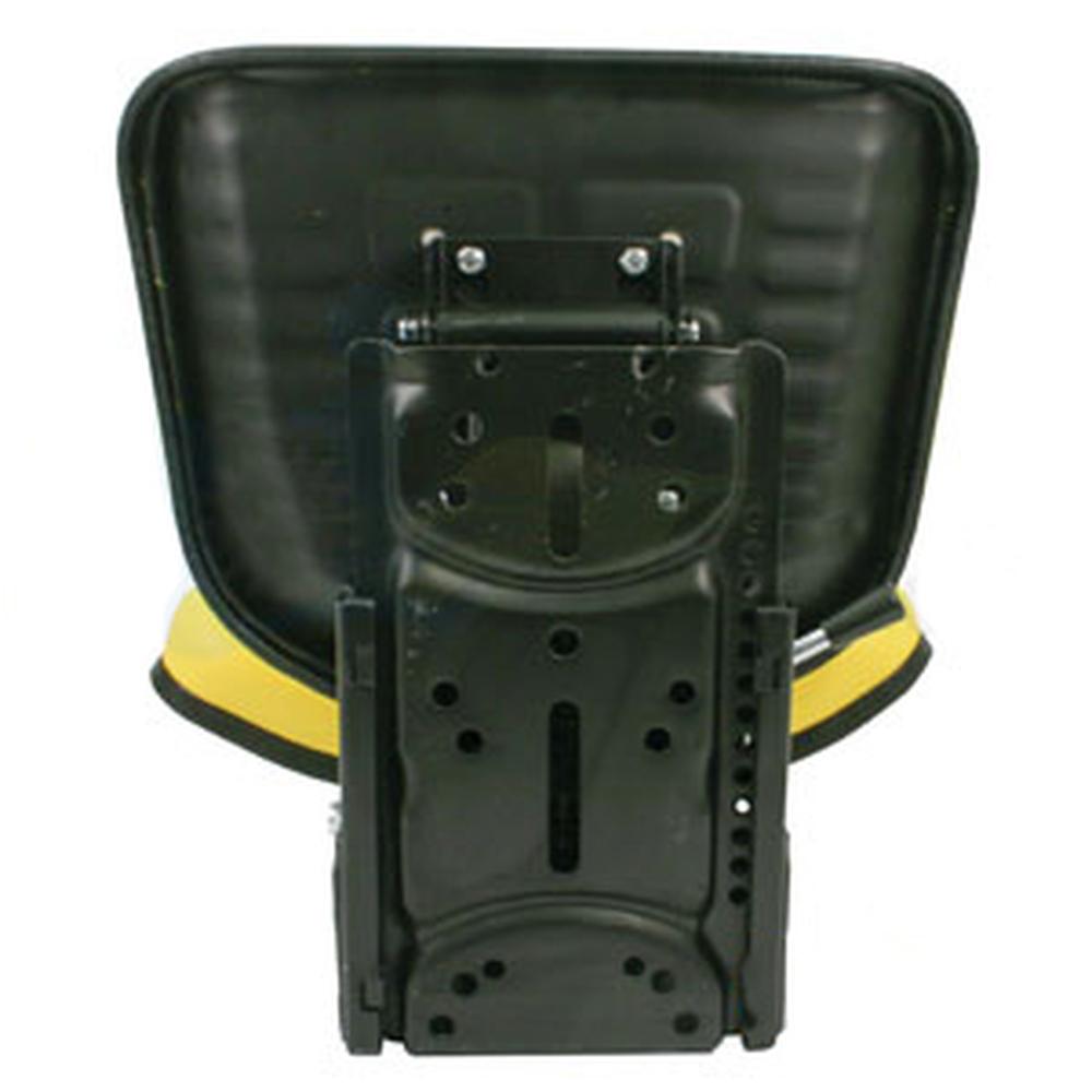 T333YL (1) New Yellow Tractor Suspension Seat Fits John Deere Makes & Models