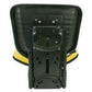 Yellow Universal Trapezoid Seat Fits Yanmar Replaces T333YL