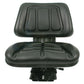 Black Fullback Tractor Suspension Seat Fits Ford/New Holland 600, 601 800