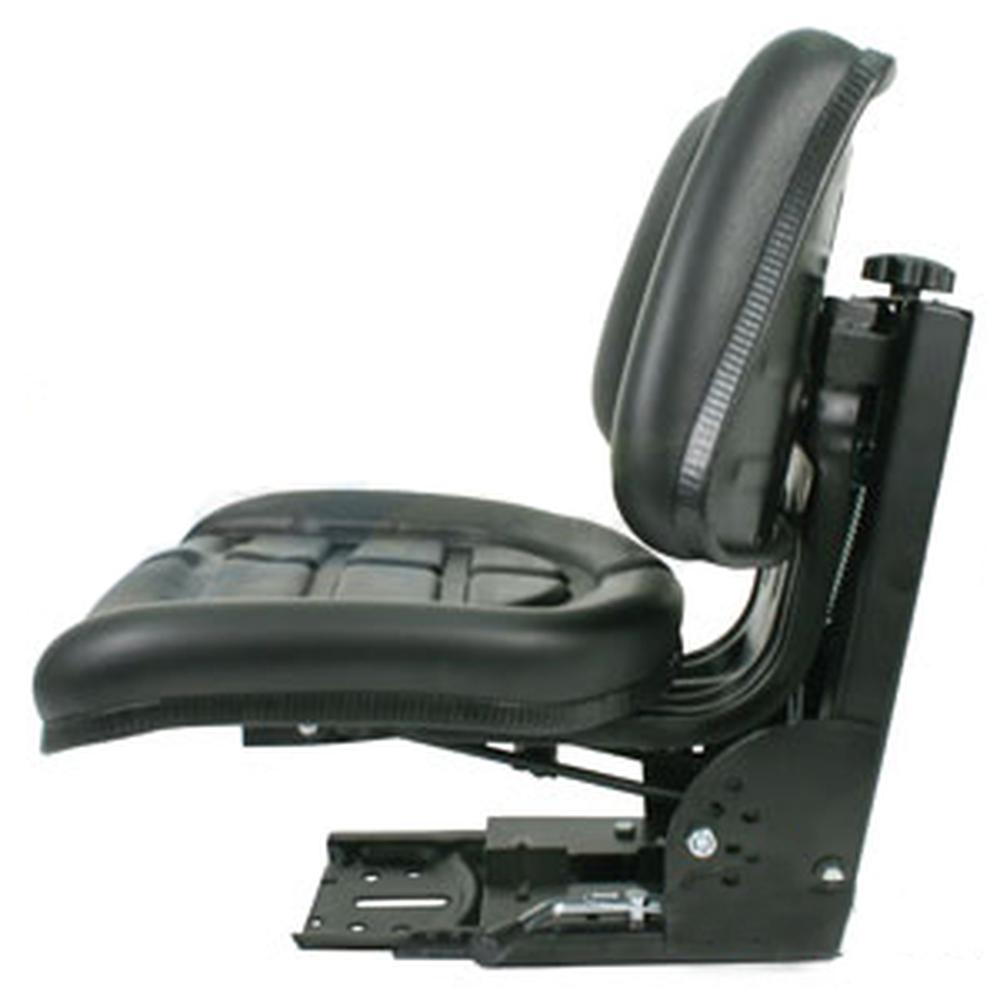 Black Fullback Tractor Suspension Seat Fits Ford/New Holland 600, 601 800